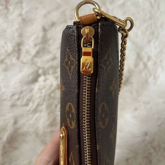 Louis Vuitton Eva Monogram Clutch Pouch - Picture 2 of 10